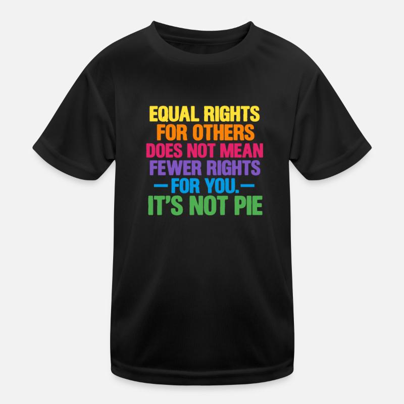 Human rights Kids Functional T-Shirt