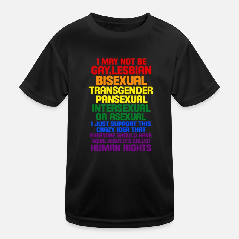 Human rights Kids Functional T-Shirt