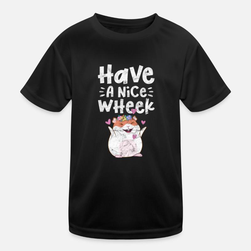 Cobaye T-shirt sport Enfant