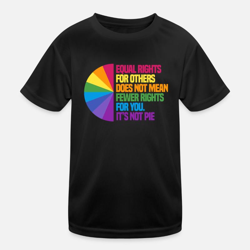 Human rights Kids Functional T-Shirt