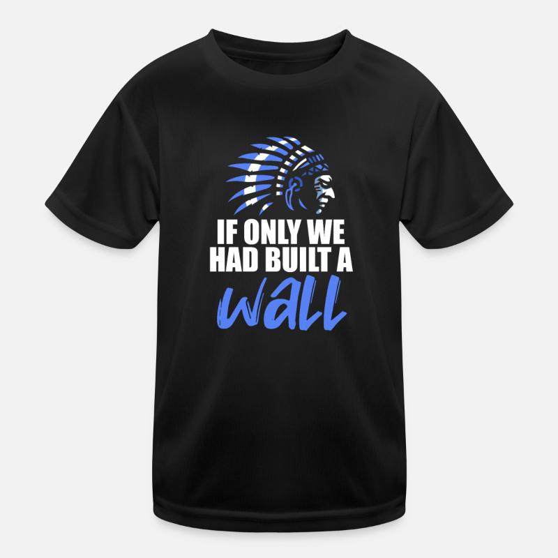 Indien T-shirt sport Enfant