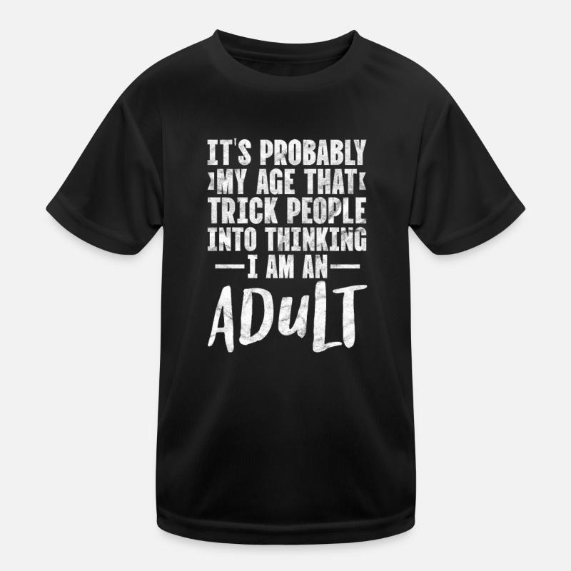 De l’âge T-shirt sport Enfant