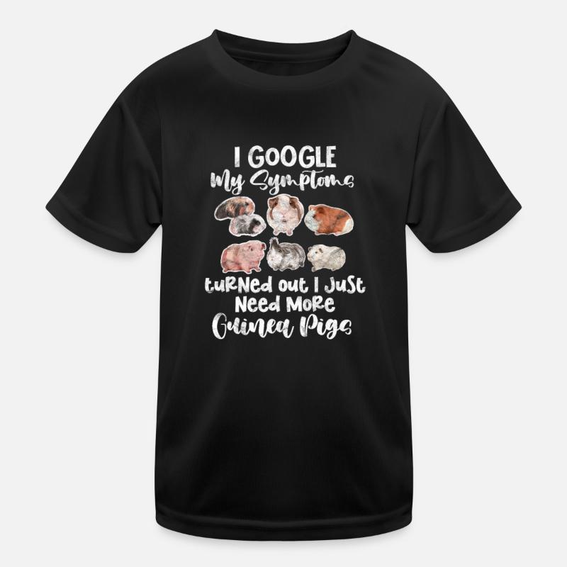 Cobaye T-shirt sport Enfant