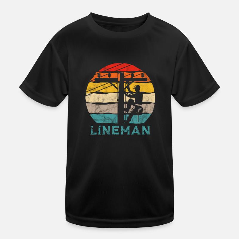 Lineman Kids Functional T-Shirt