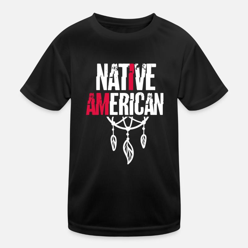 Indien T-shirt sport Enfant