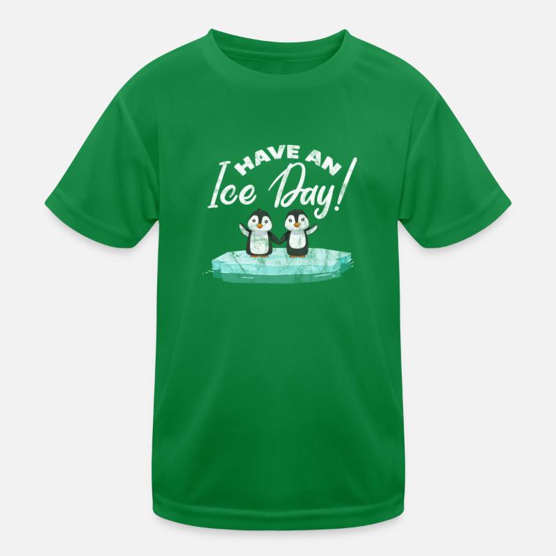 Pinguin Kinder Funktions-T-Shirt