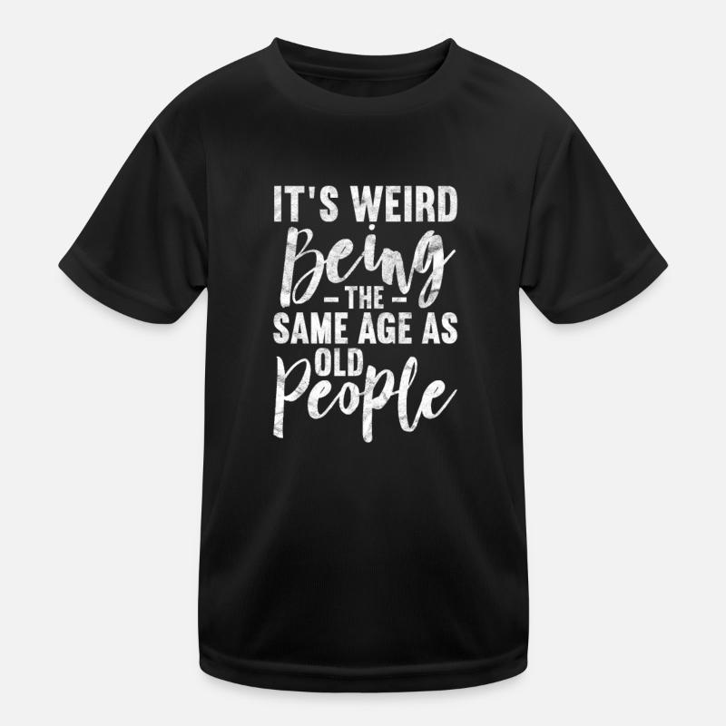 Of age Kids Functional T-Shirt
