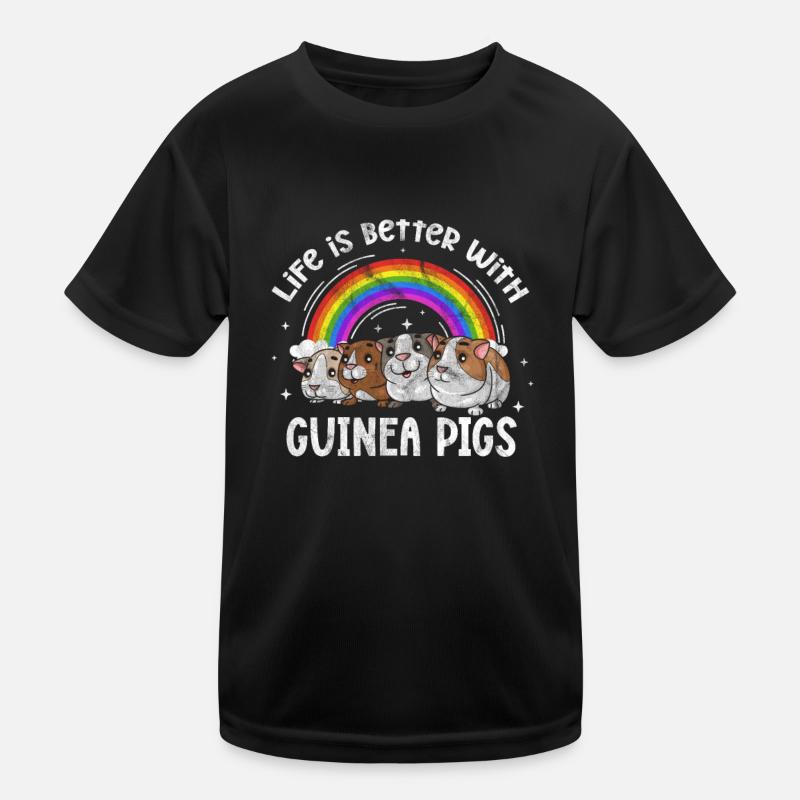 Cobaye T-shirt sport Enfant