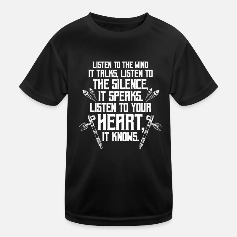 Indian Kids Functional T-Shirt