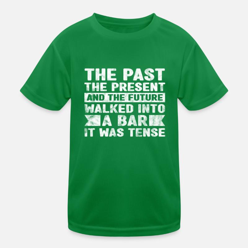 Professeur de grammaire T-shirt sport Enfant