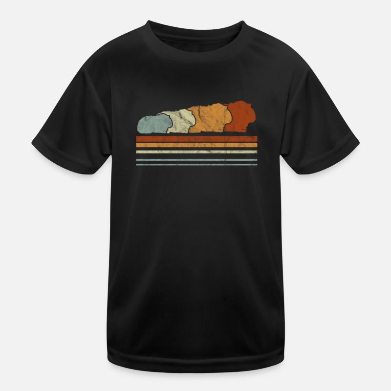 Cobaye T-shirt sport Enfant