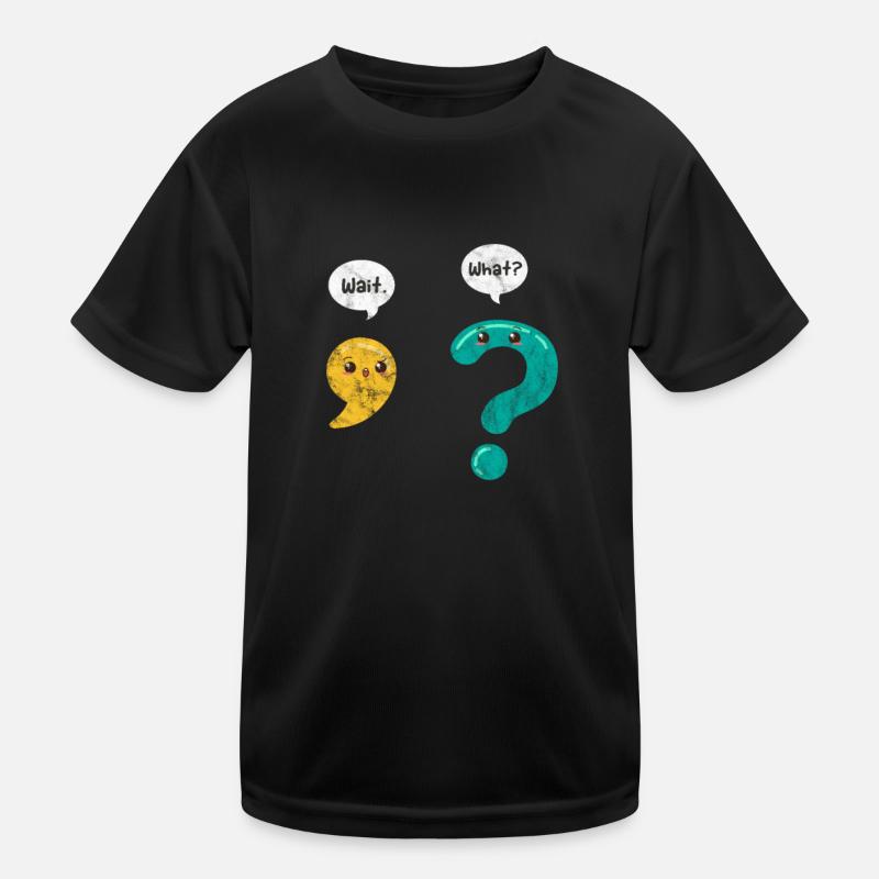 Professeur de grammaire T-shirt sport Enfant