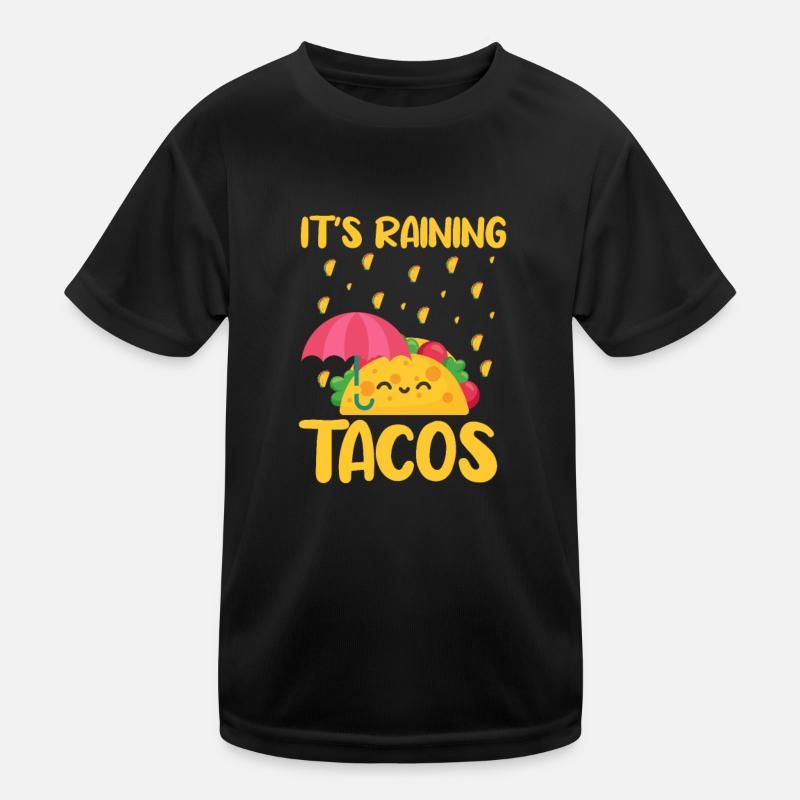 Taco Kinder Funktions-T-Shirt