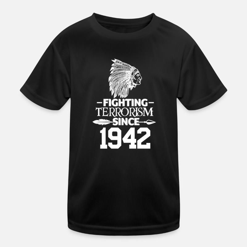 Indian Kids Functional T-Shirt