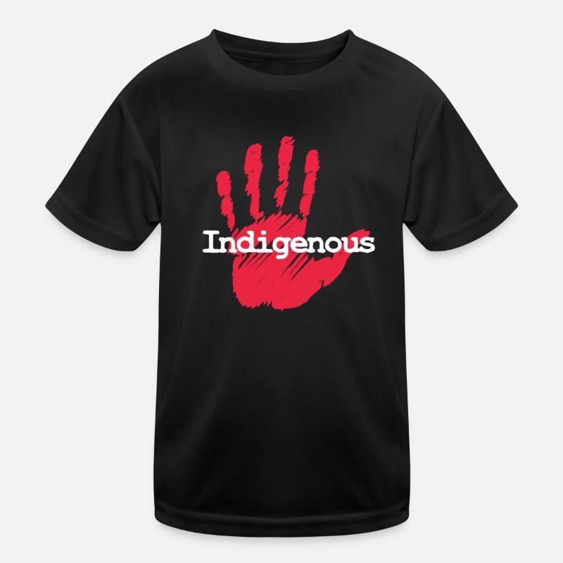 Indian Kids Functional T-Shirt