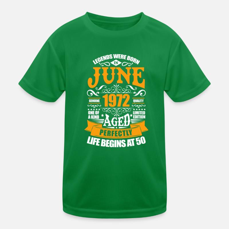 Juin 1972 T-shirt sport Enfant