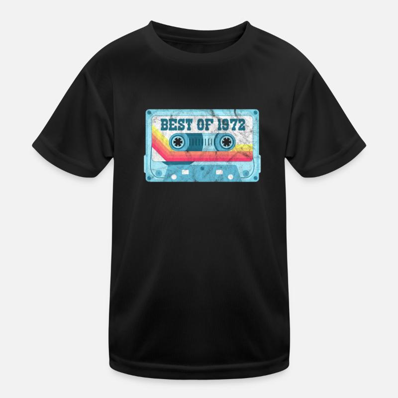 1972 Kinder Funktions-T-Shirt