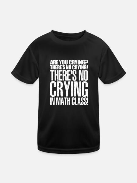 Mathématiques Math Mathématicien Math Professeur Cadeau - T-shirt sport Enfant - noir
