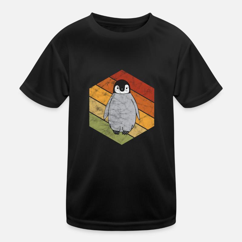 Pinguin Kinder Funktions-T-Shirt