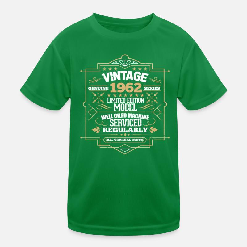 1962 Kids Functional T-Shirt