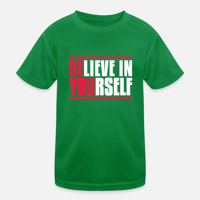 Motivation T-shirt sport Enfant