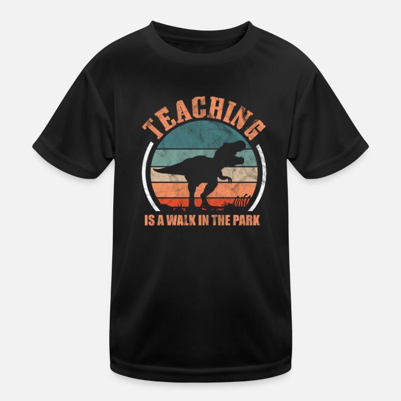 Enseignant Enseignant T-shirt sport Enfant