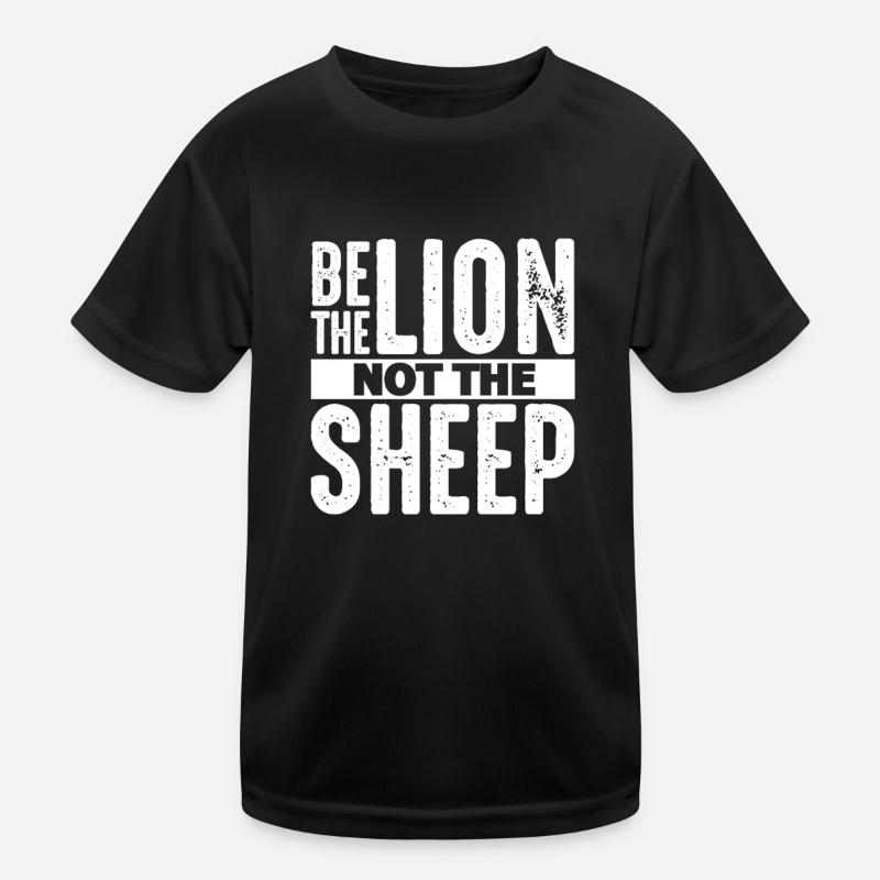 Motivation - Kids Functional T-Shirt - black