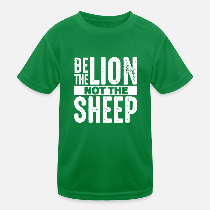 Motivation Kinder Funktions-T-Shirt