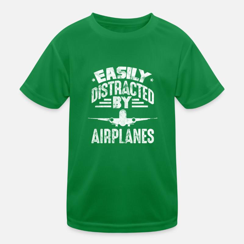 Pilot Kids Functional T-Shirt