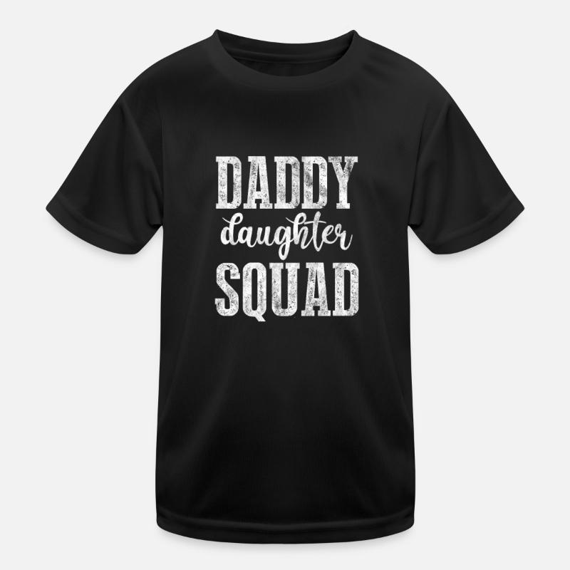 Père Fille T-shirt sport Enfant