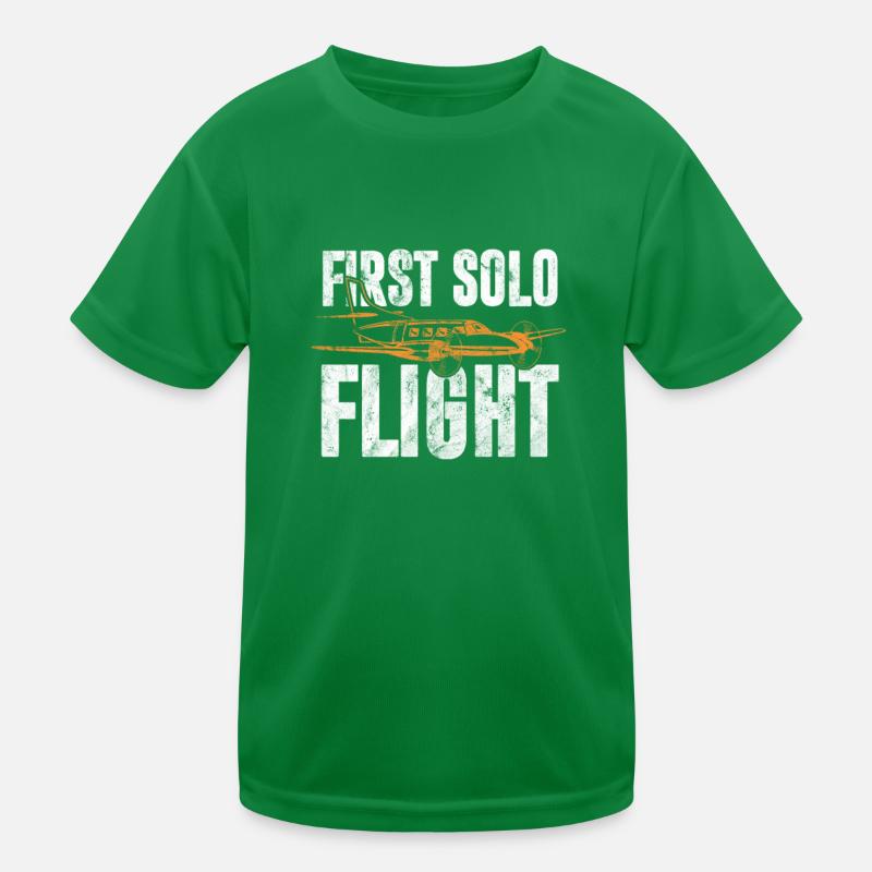 Pilot Kids Functional T-Shirt