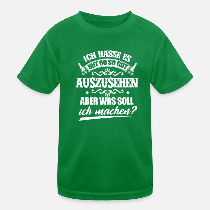 60e anniversaire T-shirt sport Enfant