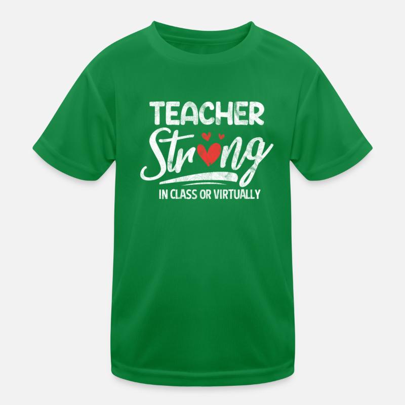 Enseignant Enseignant T-shirt sport Enfant