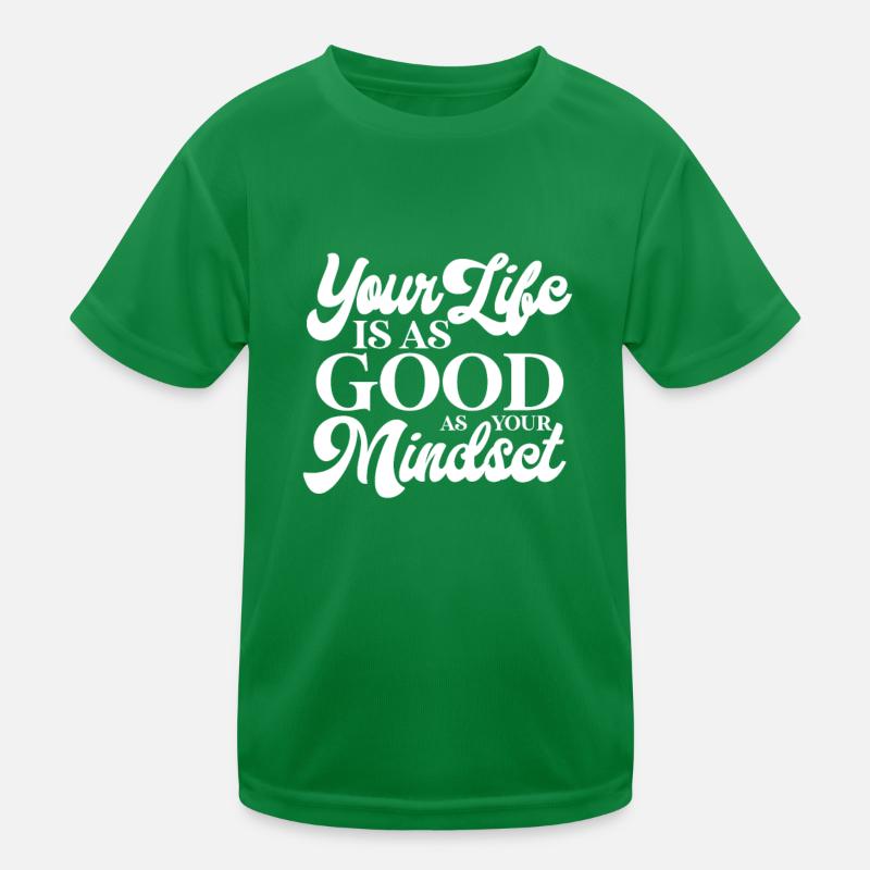 Motivation Kids Functional T-Shirt
