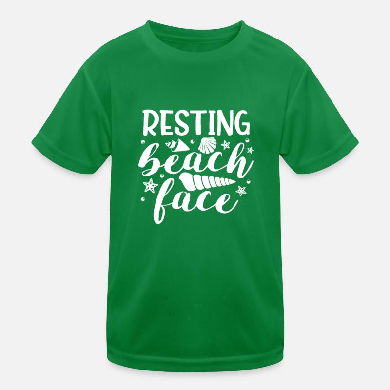 Beach Kids Functional T-Shirt