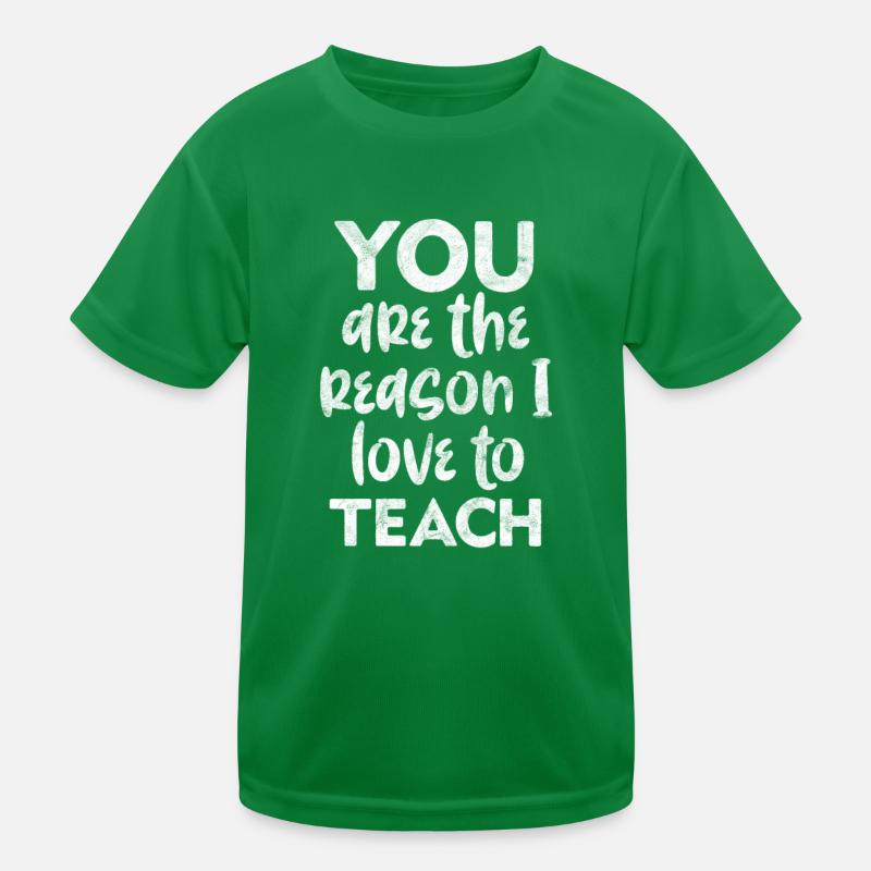 Lehrer Lehrerin Kinder Funktions-T-Shirt