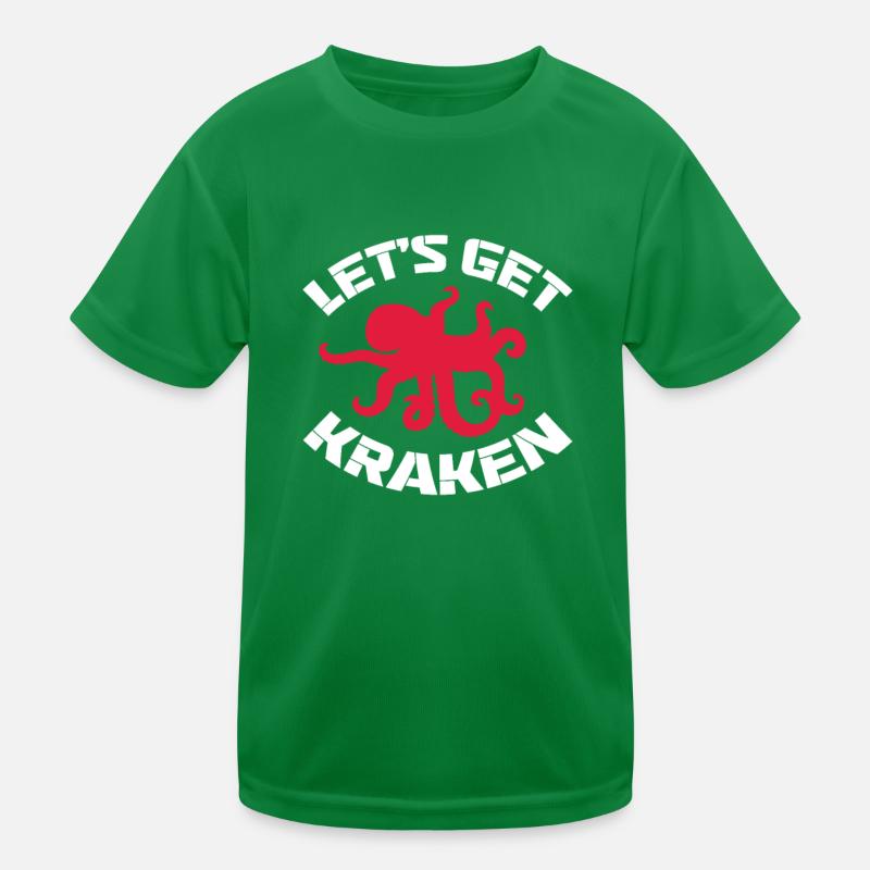 Pieuvre T-shirt sport Enfant