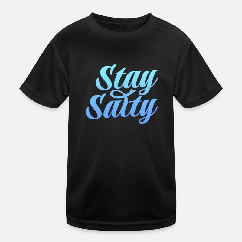 Beach Kids Functional T-Shirt