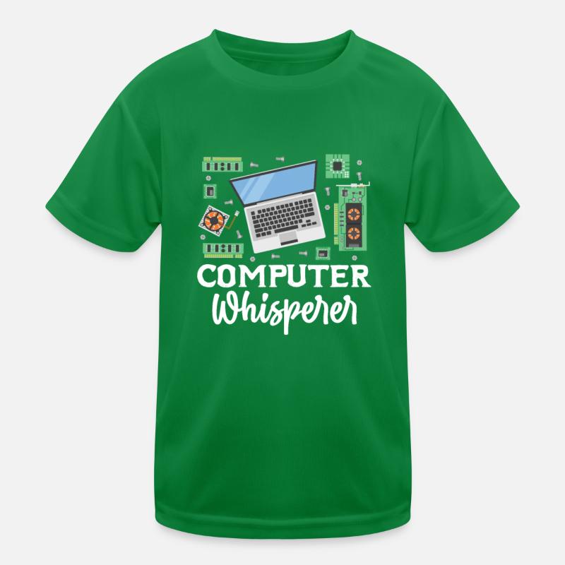 Kinder Funktions-T-Shirt