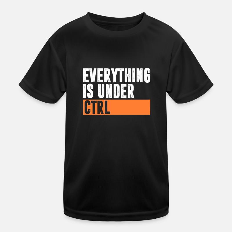 Computer Kids Functional T-Shirt