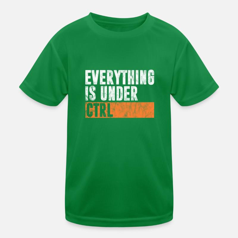 Computer Nerd PC Programmierer Informatik Geschenk Kinder Funktions-T-Shirt