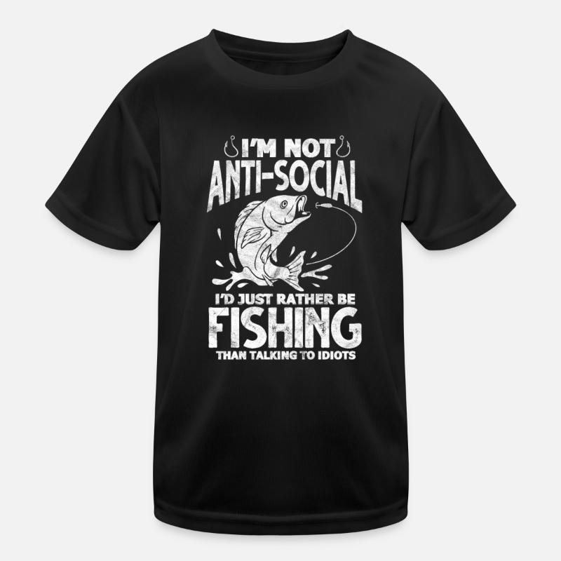 Angler Kids Functional T-Shirt