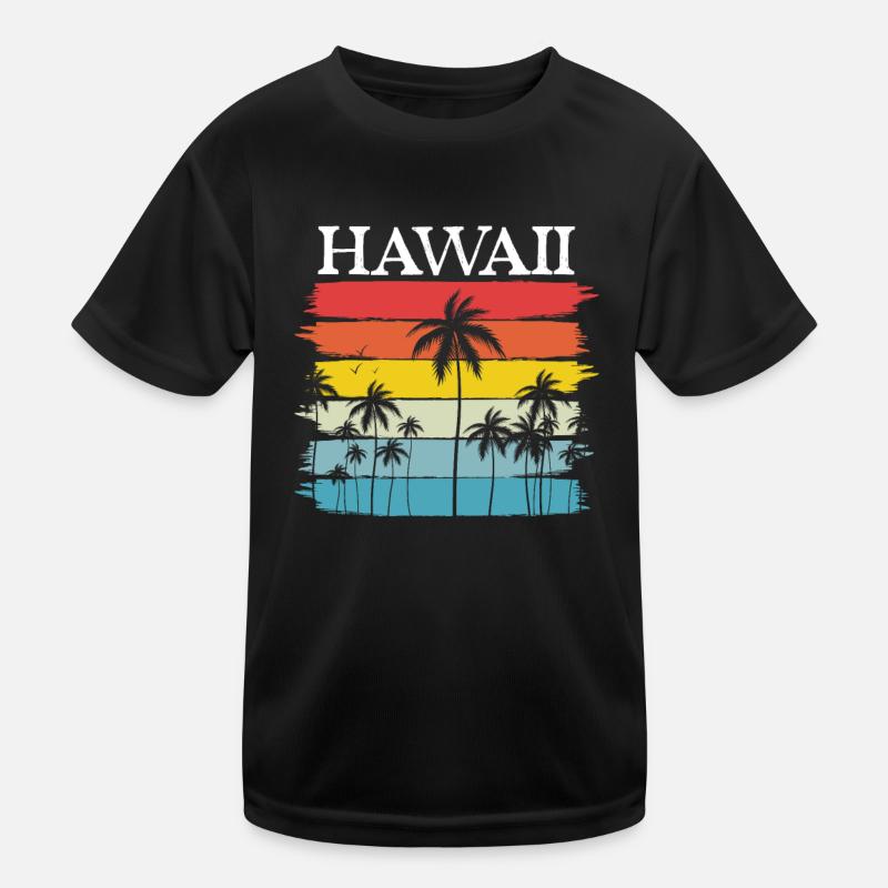 Hawaï T-shirt sport Enfant