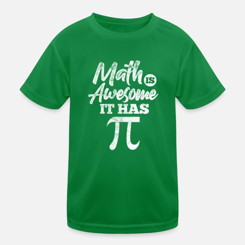 Mathematik Kinder Funktions-T-Shirt