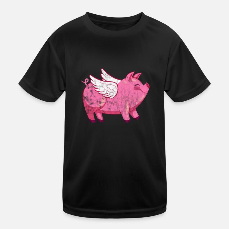 Cochon Cochon PorcLet Semer Des Cochons Cadeau T-shirt sport Enfant