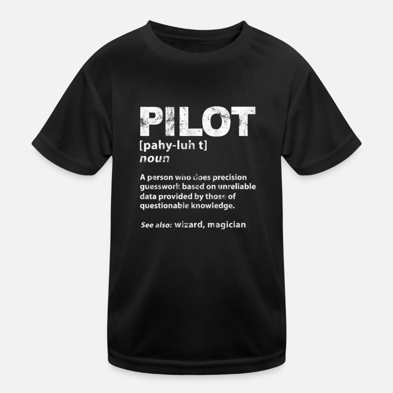 Kinder Funktions-T-Shirt