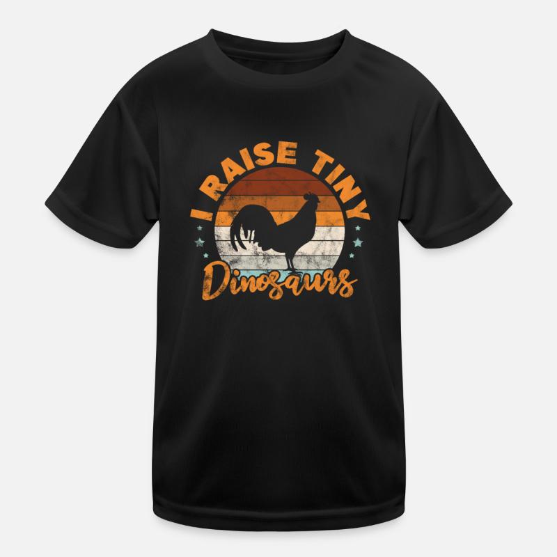 Huhn Kinder Funktions-T-Shirt