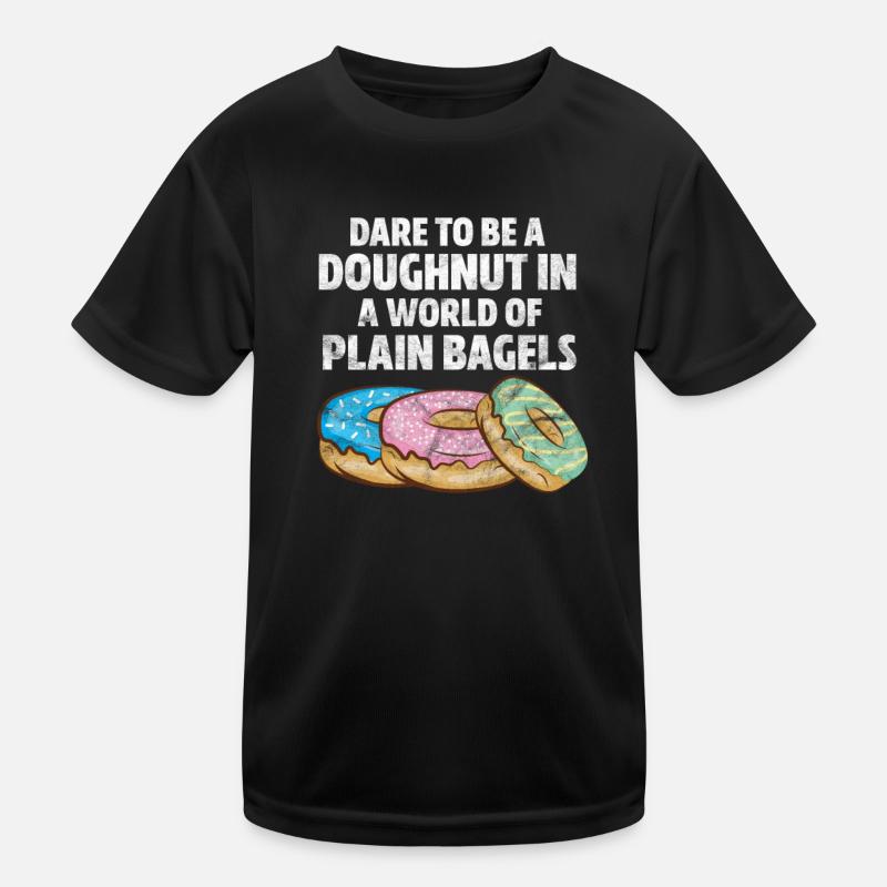 Donut Kinder Funktions-T-Shirt