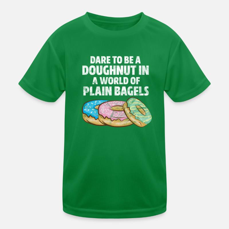 Donut Kinder Funktions-T-Shirt