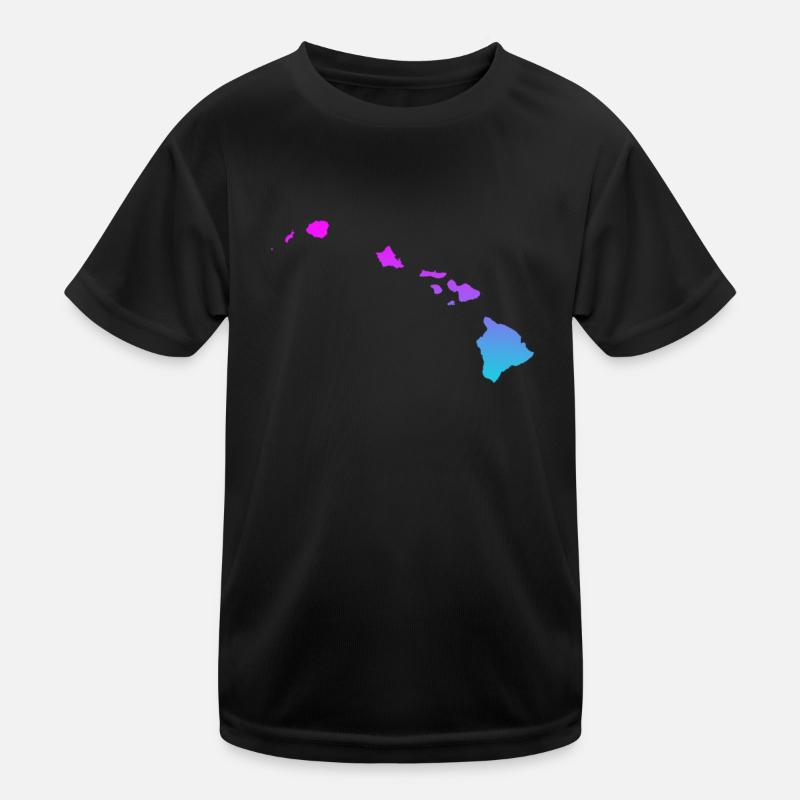 Hawaï T-shirt sport Enfant